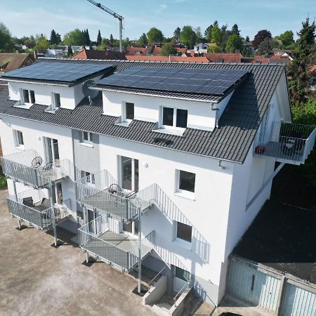 Exklusive Neubauwohnung Mit Wundervoller Aussicht Naehe Europapark Und Rulantica Burgheim Exteriör bild
