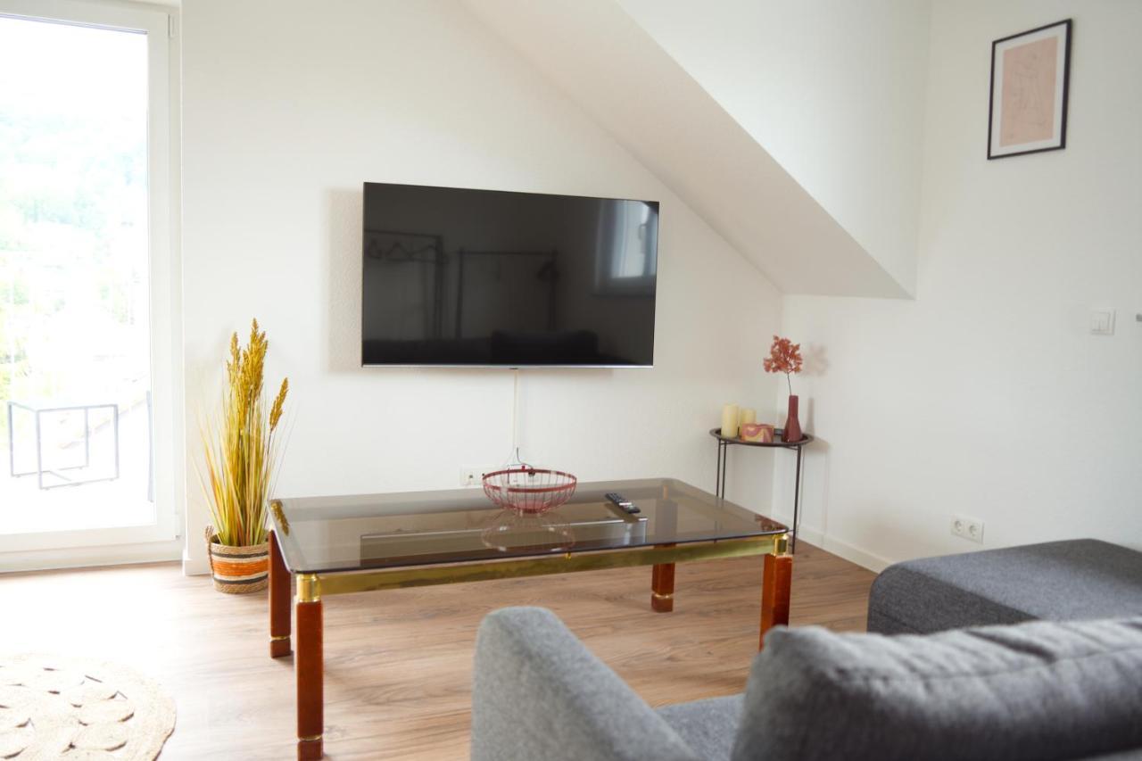 Exklusive Neubauwohnung Mit Wundervoller Aussicht Naehe Europapark Und Rulantica Burgheim Exteriör bild
