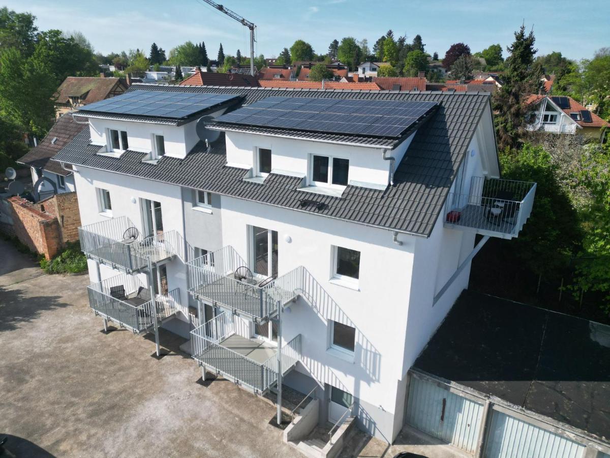 Exklusive Neubauwohnung Mit Wundervoller Aussicht Naehe Europapark Und Rulantica Burgheim Exteriör bild