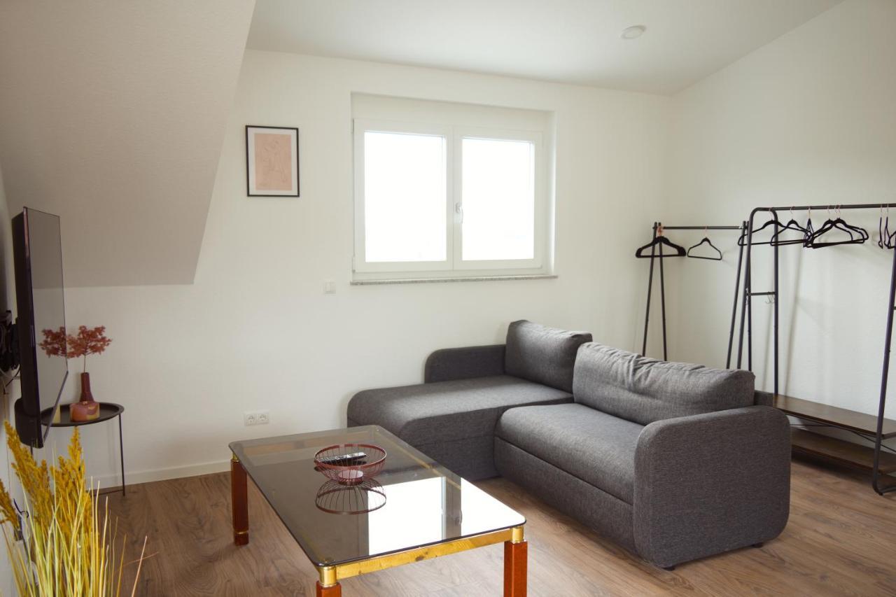Exklusive Neubauwohnung Mit Wundervoller Aussicht Naehe Europapark Und Rulantica Burgheim Exteriör bild