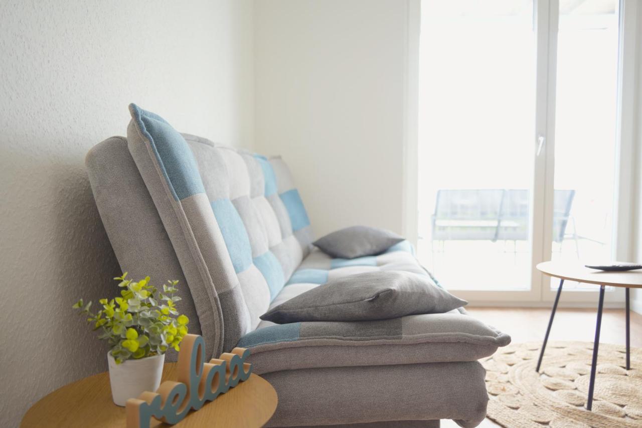 Exklusive Neubauwohnung Mit Wundervoller Aussicht Naehe Europapark Und Rulantica Burgheim Exteriör bild