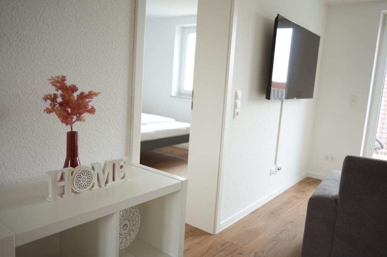 Exklusive Neubauwohnung Mit Wundervoller Aussicht Naehe Europapark Und Rulantica Burgheim Exteriör bild