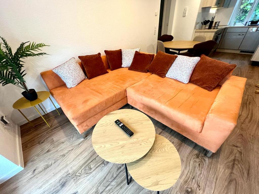 Exklusive Neubauwohnung Mit Wundervoller Aussicht Naehe Europapark Und Rulantica Burgheim Exteriör bild